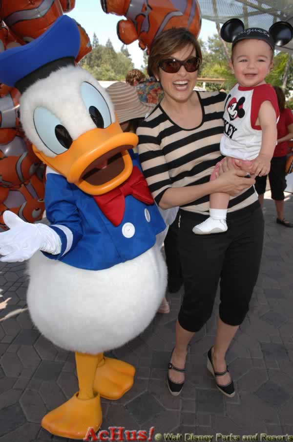 Imagen de Disneyland California  Mariska Hargitay